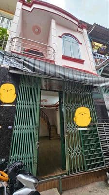 Cho thuê nhà nguyên căn hẻm 49/46. đường số 51.p14.gò vấp dt_ 4 x