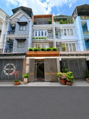 Bán nhà hẻm xe hơi, thới an.
