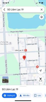 Bán đất mặt tiền Liêm Lạc 19, Hòa Xuân, đối diện công viên, giá 3 tỷ 5