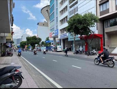 Cho thuê mbkd mt hồ văn huê pn- 120m2 * 4 tầng (10*12) /45tr/th (tl)