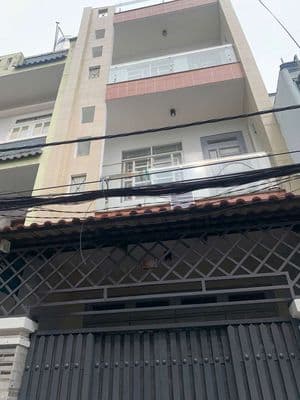 Nhà 9 triệu 3 phòng ngủ 3wc gần trường bình trị đông 1
