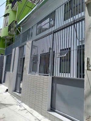 Nhà Mới 1 trệt 1 lửng, Hoàng Diệu P10 Phú Nhuận