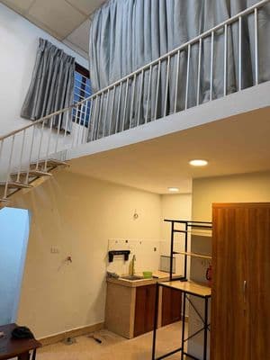 cho thuê nhà mới 45m2 số 16 ngõ 69 Tư Đình, Long Biên, oto đỗ m. phí