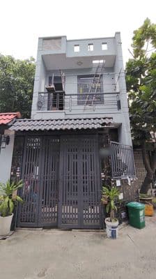 Rẻ như cho 70m2, 2 tầng hẻm thông xe tải chạy chỉ 4 tỷ 1 còn TL