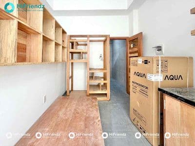 Cho thuê studio mới keng khu bảy hiền