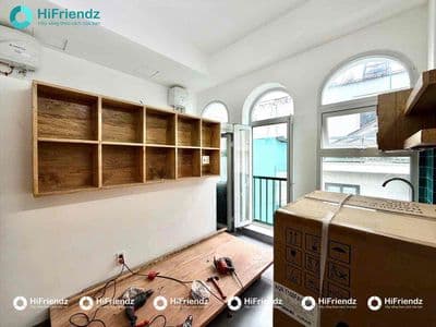 Cho thuê studio cao cấp – khu bàu cát, tân bình