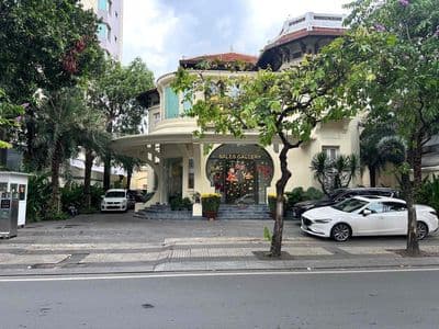 Ngang 21m sân rộng có vườn kiểu biệt thự villa ngay nam kỳ khởi nghĩa