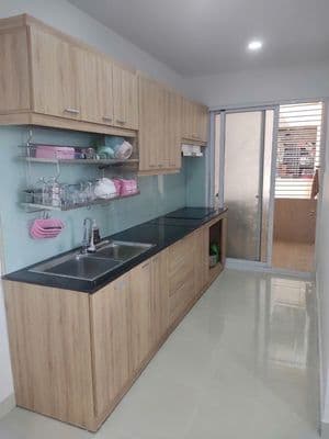 Bán chung cư Khuông Việt 45m2, sổ hồng sẵn, 1 phòng ngủ