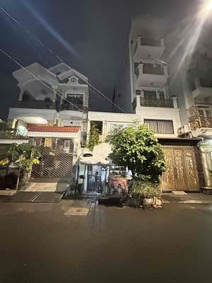 Hẻm nhựa 8m - 84m2 - ngang 5m - đất - khu phân lô - 7,4 tỷ