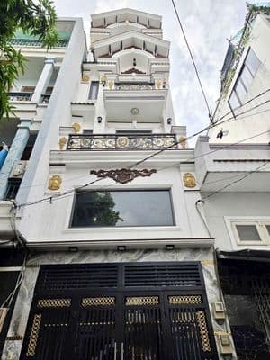 Nhà mới 100% trệt lửng 3 lầu đường Gò Xoài BHH A bình tân
