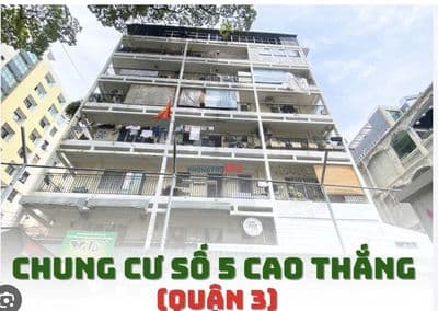 Căn hộ số 5 đường Cao Thắng - quận 3 - TPHCM