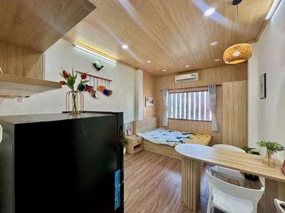 GIÁ TỐT Studio cửa sổ lớn – Full NT, gần UFM, tiện Q1, Q3