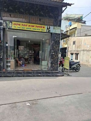 Nhà mặt tiền buôn bán đs 21 BHHA Bình Tân 4x10m 1 lầu