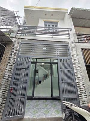 Bán Rẻ nhà trệt lầu 3PN gàn vòng xoay An Phú - Thuận An