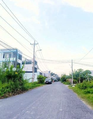 Mặt tiền nhựa full thổ