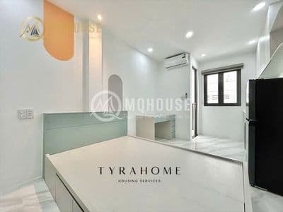 CĂN ĐẸP ĐANG TRỐNG Studio ban công 30m² – Full NT xịn, mới, gần UFM