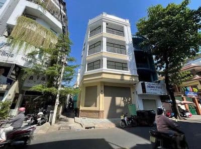 (Góc 2MT) số 38 Trần Khắc Chân, Q1. Dt: 8x15m, Kc: hầm 4 tầng TM+PCCC