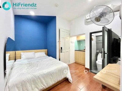 Căn hộ mini full nội thất mặt tiền gần ĐH Sư Phạm, Sài Gòn Y Dược