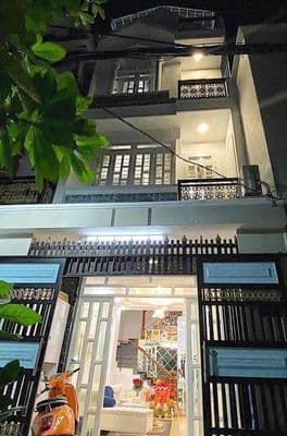Nhà Full Nội Thất 1 Trệt 3 Lầu 4PN 5x15m Hẻm KDC Nam Long Quận 7