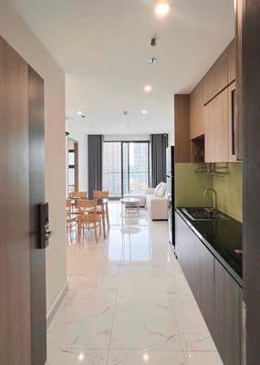 2pn 9.000.000vnd đầy đủ nội thất, máy nước nóng gần vincom, ở liền