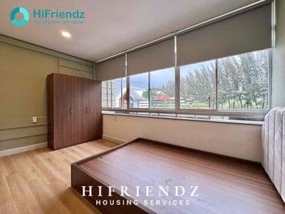 Căn hộ mini mới xinh Cửa sổ lớn gần STU Parcmall Nhà thờ Nam Hải Q8