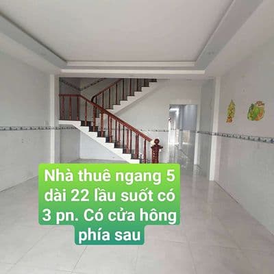 Nhà Thuê 5_22 Lầu suốt có 3pn Đường 6d Ấp 6 vĩnh lộc B bình chánh