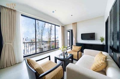 Căn hộ cao cấp 1 phòng ngủ – hải châu