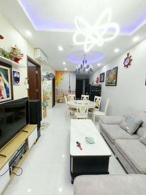 chung cư tầng 3 full nội thất view phạm thế hiển P6,Q8