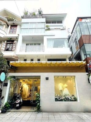 Cho thuê nhà hoa mai, p.2, q.phú nhuận diện tích: 8m × 15m(3l)