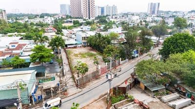 Cho thuê đất MẶT TIỀN hơn 1.000m² khu vực Tam Bình