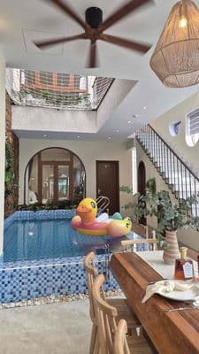Cho thuê Villa Chế Lan Viên - Hồ Bơi - Gần Biển