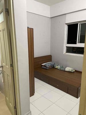 Cho thuê căn hộ HQC Plaza, Nguyễn Văn Linh 2pn 2wc giá rẻ