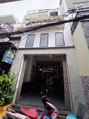 13tr 5pn - Cho thuê nhà hẻm 4m Ni Sư Huỳnh Liên - P.10 - Tân Bình