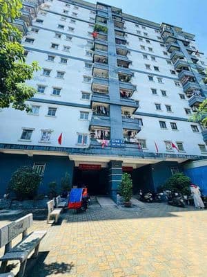 Bán căn góc 90m2, 3PN 2WC tầng 12 KĐT Linh Đàm, sổ lâu dài full đồ.