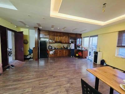 Cho thuê căn hộ 90m2 x 2PN 2 ban công tại Chung cư Gia Thụy HH2