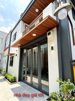 Nhà 2 tầng · 40m² · cao lỗ — ngay aeon mall · 3pn · chỉ 3.98t,tl