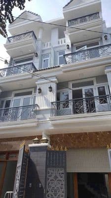 Nhà Hẻm Xe Tải Cụt 4x16 3lầu 4pn 4wc Sân Thượng