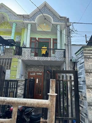 Cho thuê nhà Bình chuẩn 09 3,5tr