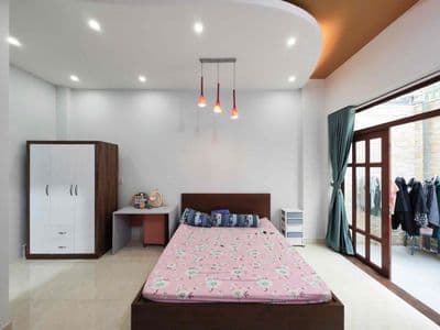 Căn hộ trệt - ban công siêu to - thoáng - full nt Phạm Hùng giáp Q8
