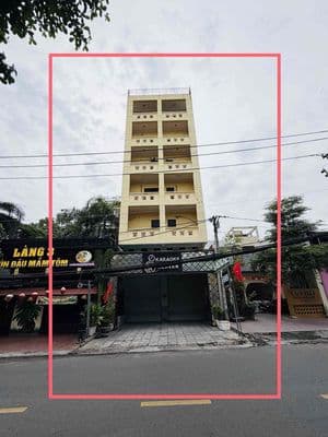 Cho thuê tòa nhà mặt tiền lê đức thọ p hạnh thông ngay chợ căn cứ