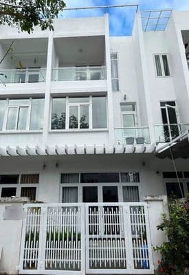 Cho thuê nhà 3 tầng Khu Euro Villa 1 , Sơn Trà - Gần Cầu Trần Thị Lý