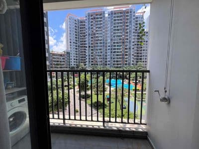 Hiếm – 1pn+1 49,37m² view hồ bơi – b2 tầng 4 – safira khang điền