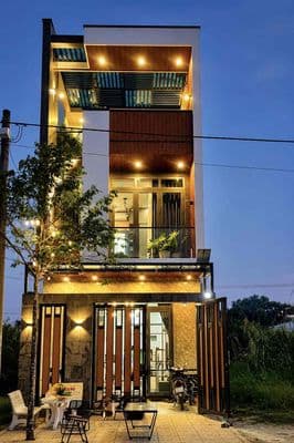 Nhà đã Hoàn Công tặng nội thất
