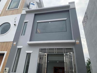 Gấp Nhà mới 2 tầng Hẻm xe hơi thông 3ty830 quận bình tân