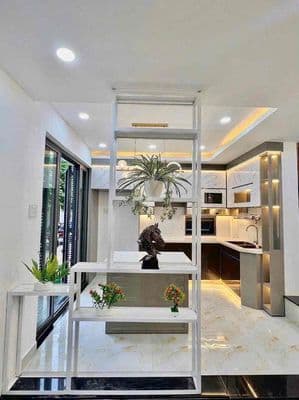 Cho thuê nhà nguyên can đường số 30 p. an nhơn gò vấp