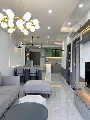 Saigon South Residences 2PN, Tầng Cao, View Sông