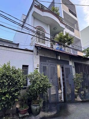 52m2(4x13), 4 tầng, hẻm 5m 1/ sát MT đường ngay Chợ Gò Xoài Bình Tân