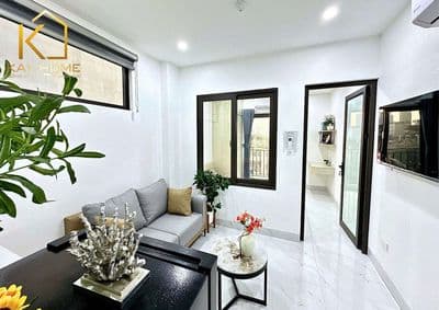 Siêu phẩm CCMN 1n1k 35m2 Full đồ. ban công thoáng tại Cự Lộc gần royal