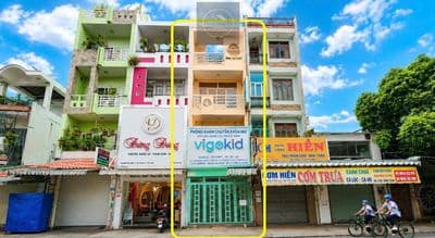 Cho thuê nhà mt tân hương tân phú, 74m², 4 tầng, 26tr