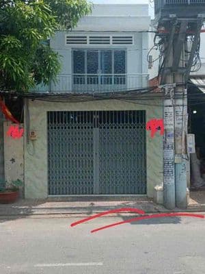Nhà Hẻm 8M Thông Lê Văn Quới.DT:4 X 22m Trệt Lầu 2PN 2WC.Trệt Trống